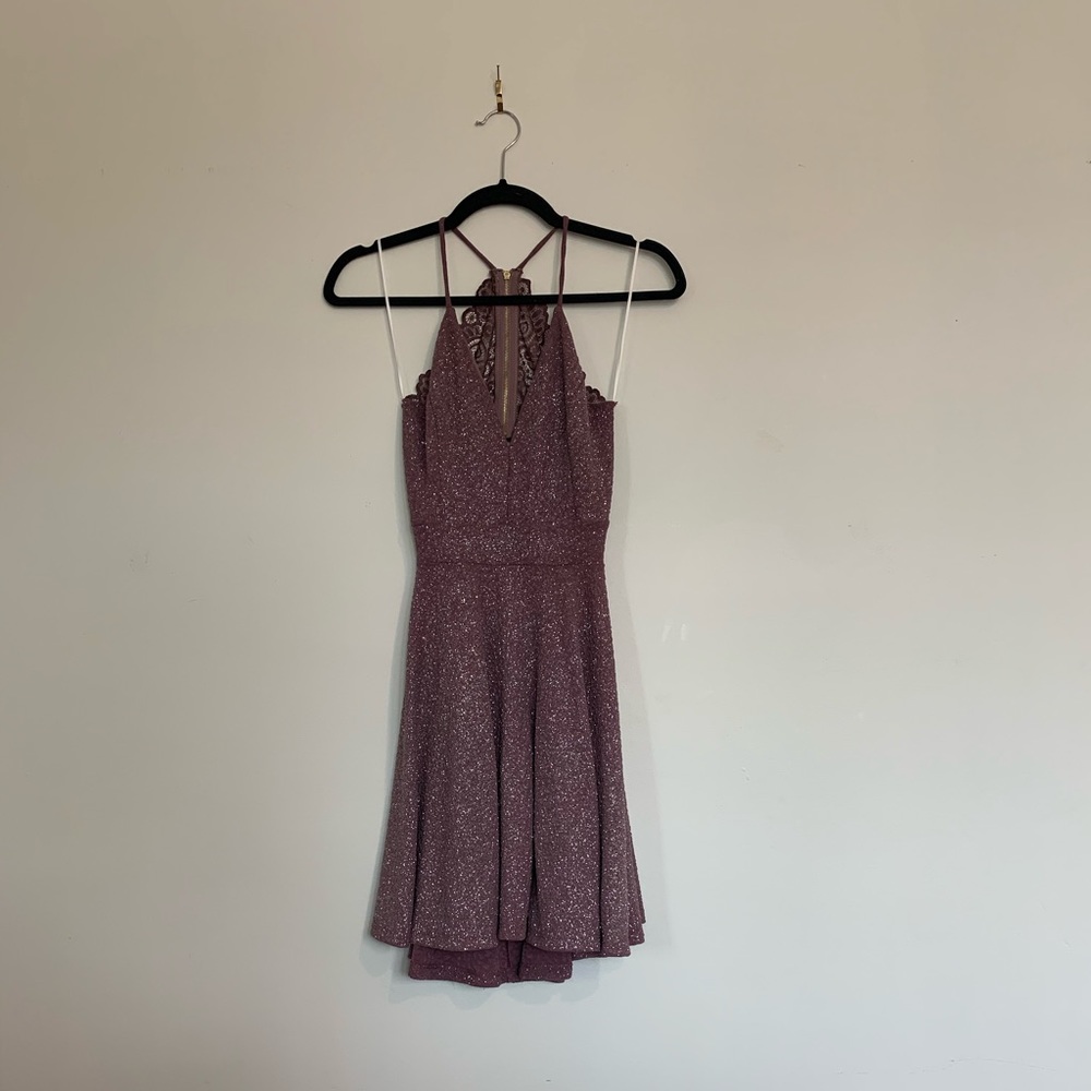 Windsor Sparkle Mini Dress